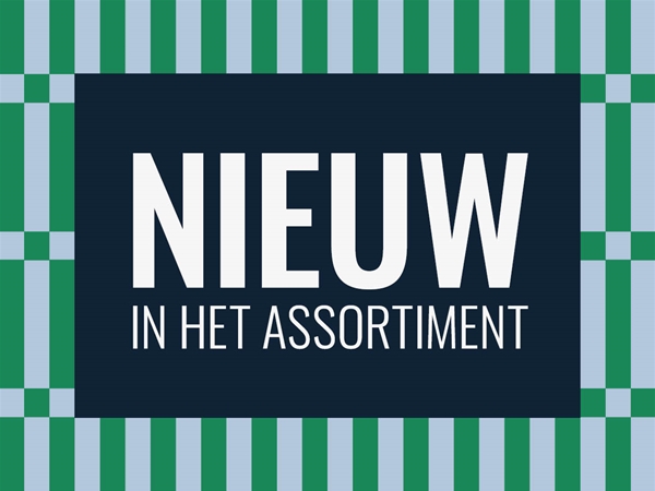 Nieuw in het assortiment
