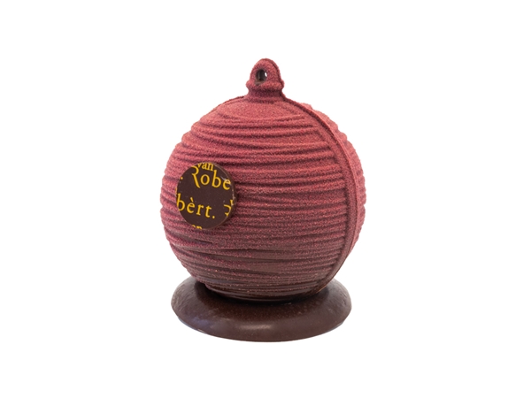 Chocoladekerstbal puur