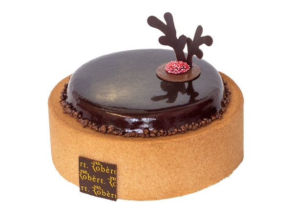 Chocolat Moose taart (6-8P)
