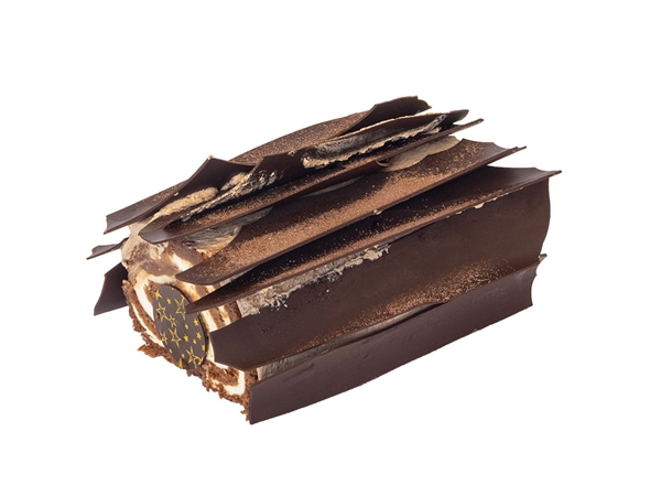 Buche café-Baileyscaramel (4 p)