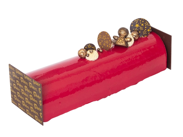 Bûche rouge (7 p)