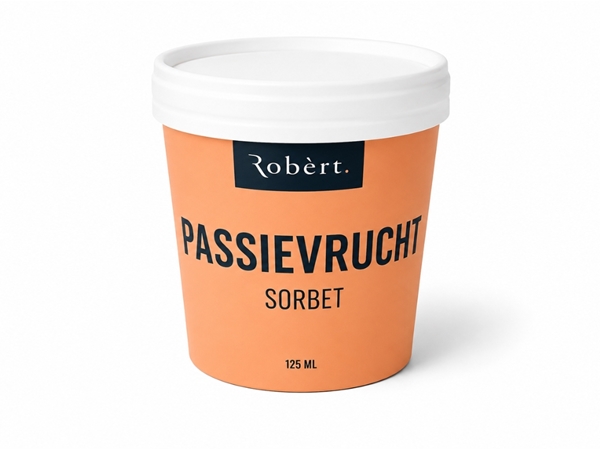 Sorbet passievrucht 125 ml