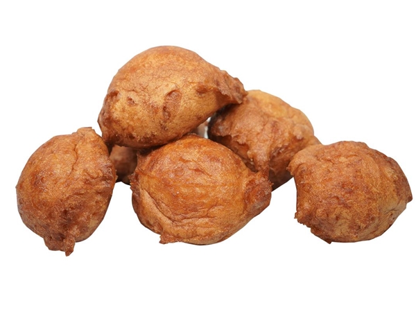 Oliebol naturel 5 + 1 gratis