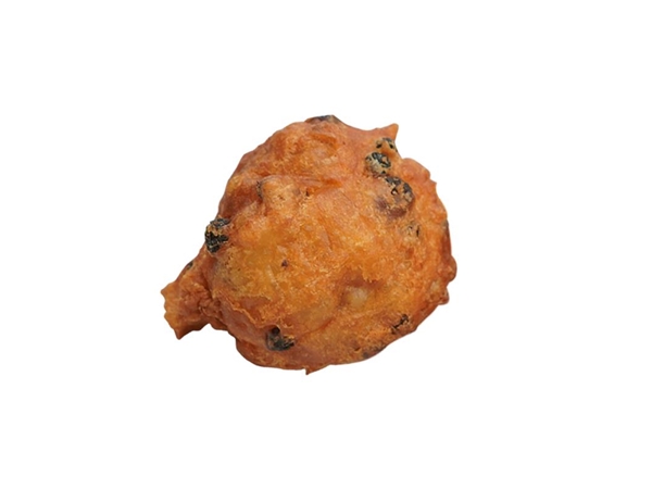 Oliebol gevuld, bereid zonder gluten