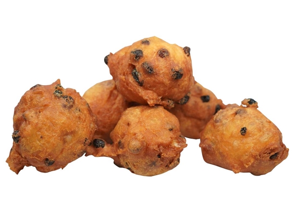 Oliebol gevuld, bereid zonder gluten 5+1