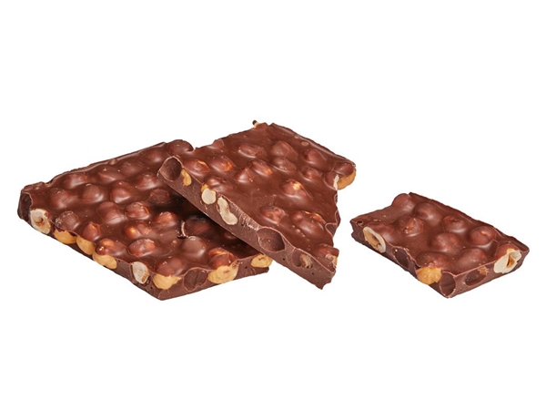 Hazelnootbrokken melk